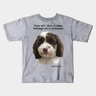 Cockapoo Dog Kids T-Shirt